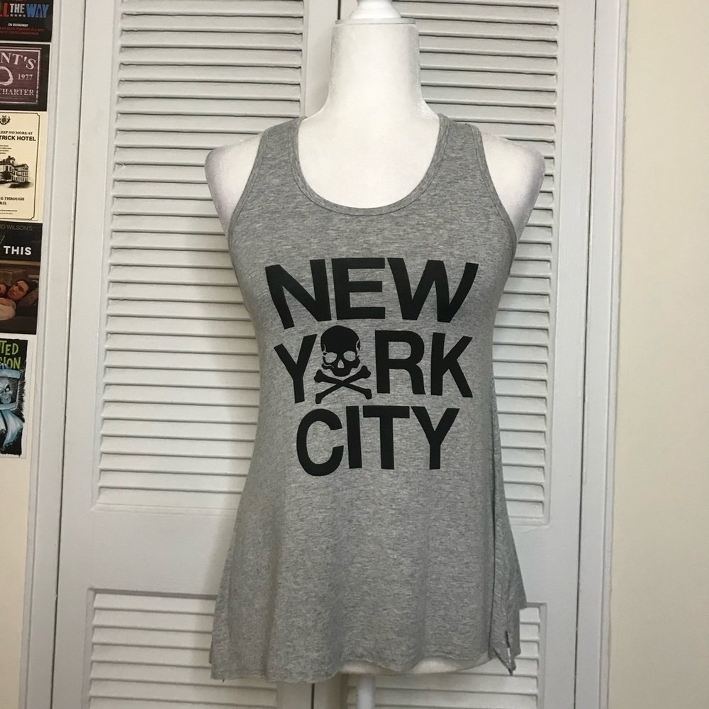 NWOT Soul Cycle New York City Grey Tank